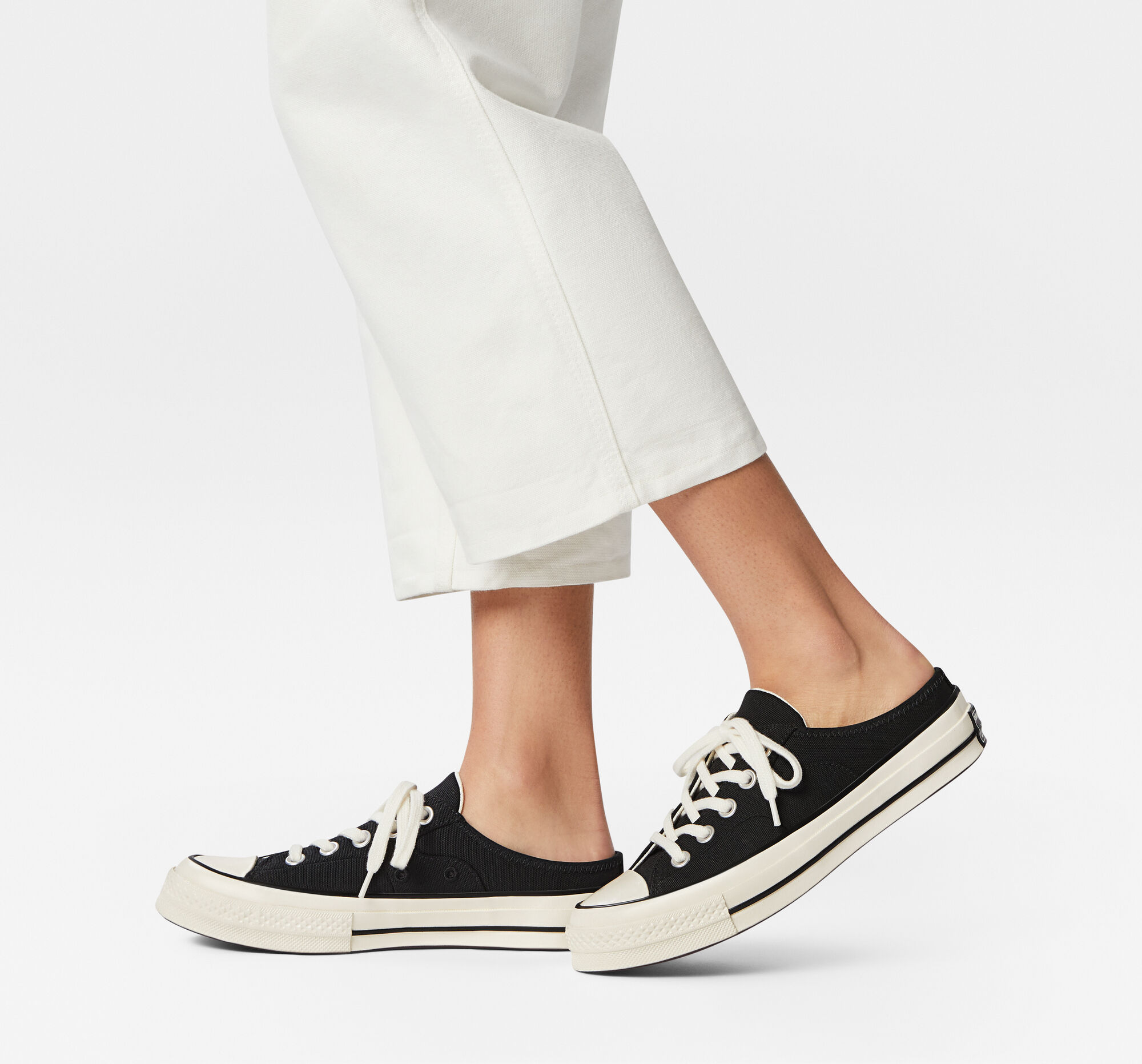 Black Converse Chuck 70 Mule | A35043Z