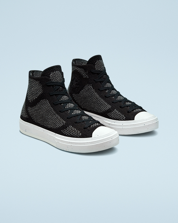 Black Converse Chuck 70 Renew Redux High Top | A10547Q