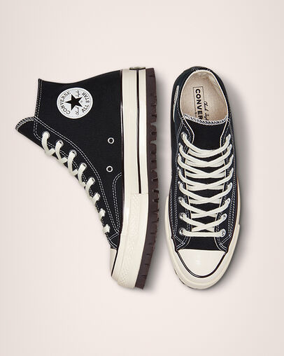 Black Converse Chuck 70 Trek | A25177E