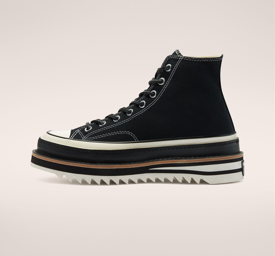 Black Converse Chuck 70 Trek | A61370U