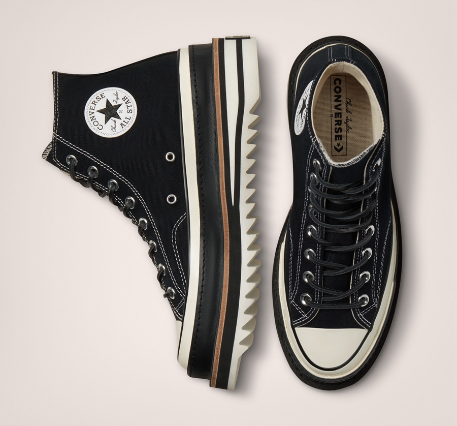 Black Converse Chuck 70 Trek | A61370U