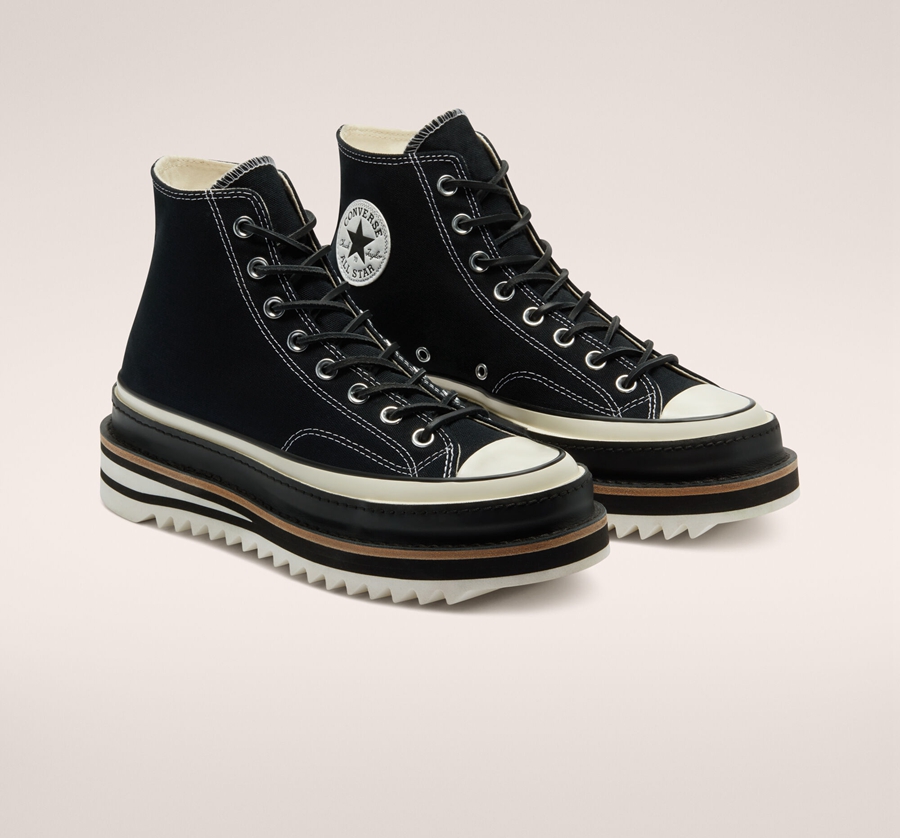 Black Converse Chuck 70 Trek | A61370U