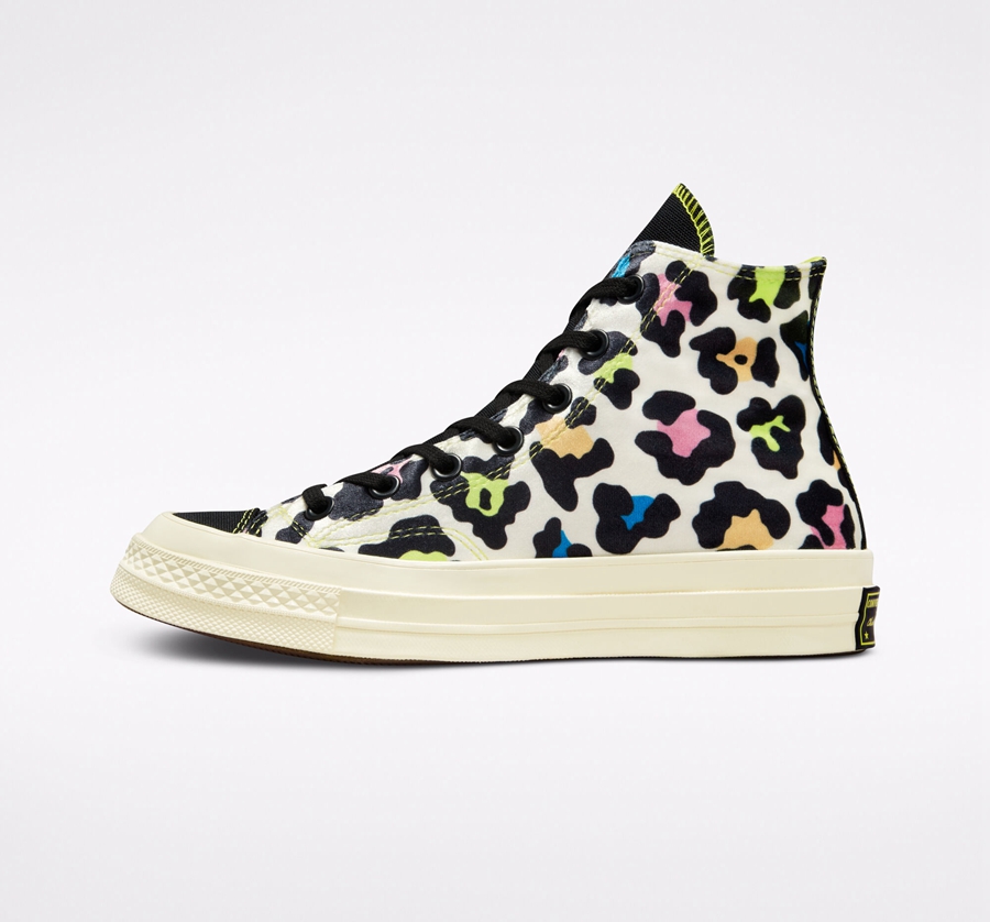 Black Converse Chuck 70 Wlecome to the Wild | A01786G