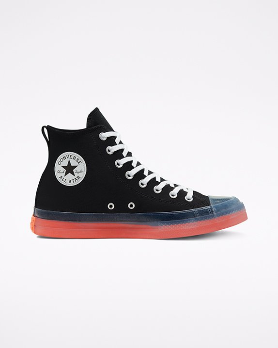 Black Converse Chuck Taylor All Star CX Stretch High Top | A84347R