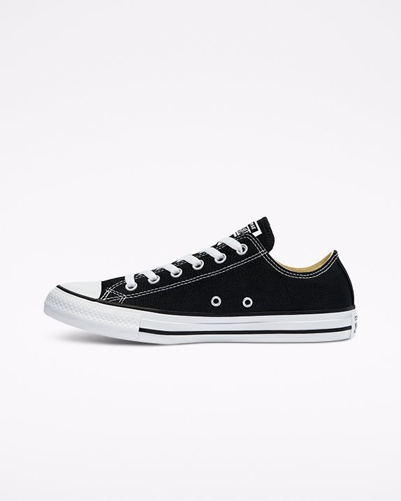 Black Converse Chuck Taylor All Star Classic Low Top | A01167W