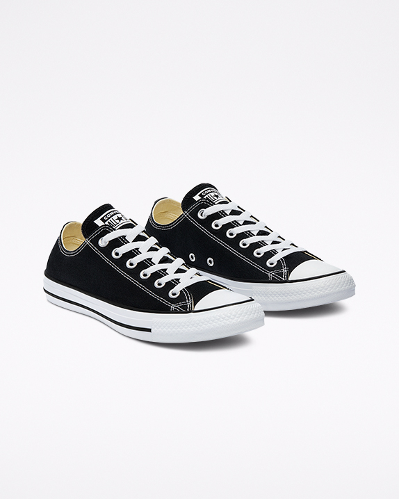 Black Converse Chuck Taylor All Star Classic Low Top | A01167W