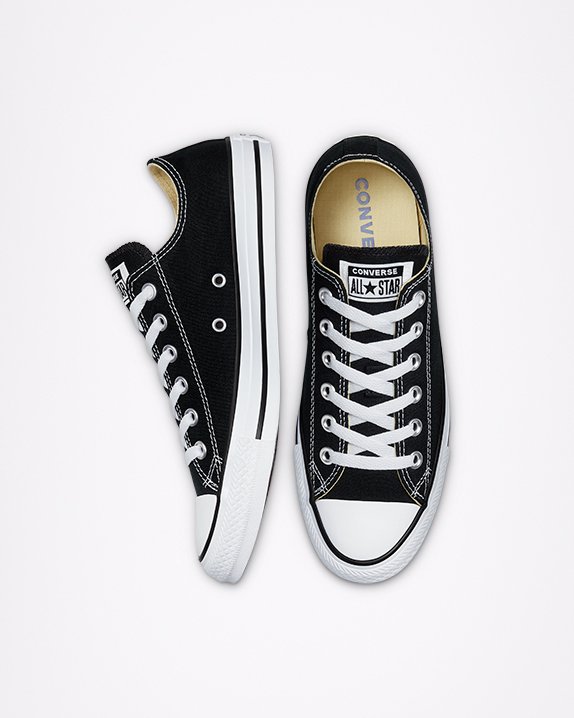 Black Converse Chuck Taylor All Star Classic Low Top | A01167W