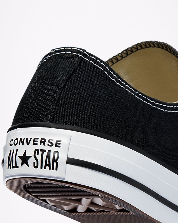 Black Converse Chuck Taylor All Star Classic Low Top | A01167W