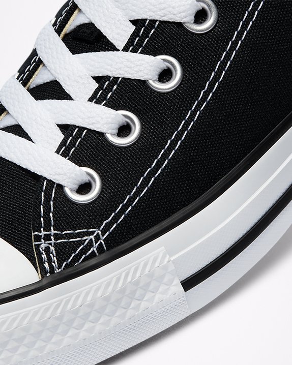 Black Converse Chuck Taylor All Star Classic Low Top | A01167W