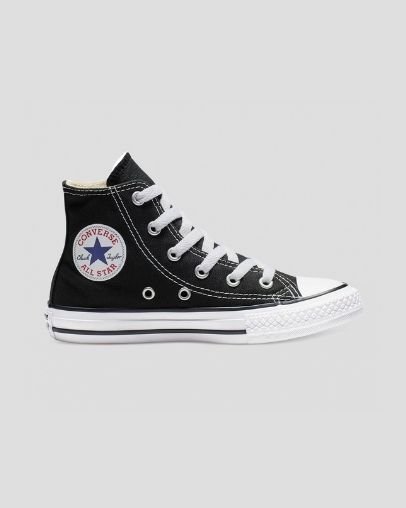 Black Converse Chuck Taylor All Star Classic High Top | A11922Z