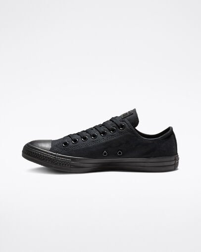 Black Converse Chuck Taylor All Star Classic Low Top | A17660D