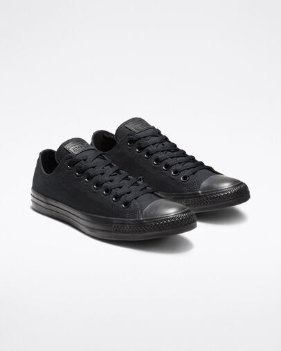 Black Converse Chuck Taylor All Star Classic Low Top | A17660D