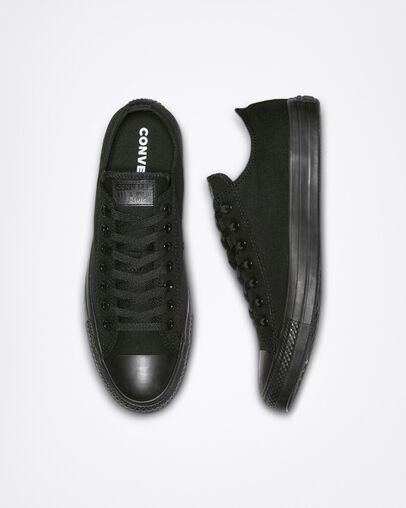 Black Converse Chuck Taylor All Star Classic Low Top | A17660D