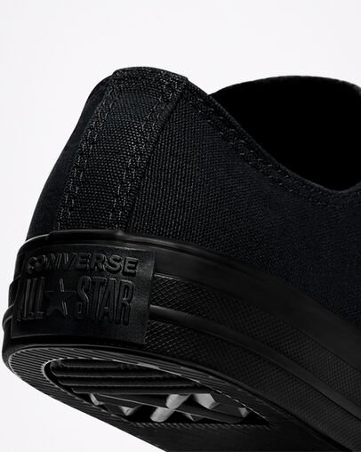 Black Converse Chuck Taylor All Star Classic Low Top | A17660D