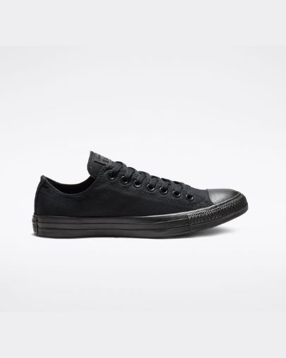 Black Converse Chuck Taylor All Star Classic Low Top | A17660D