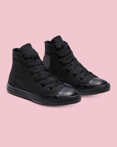 Black Converse Chuck Taylor All Star Classic High Top | A19950K