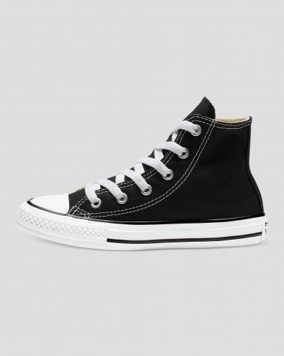 Black Converse Chuck Taylor All Star Classic High Top | A23963X