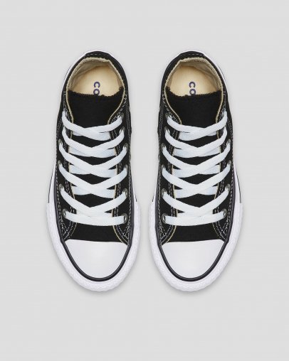 Black Converse Chuck Taylor All Star Classic High Top | A23963X