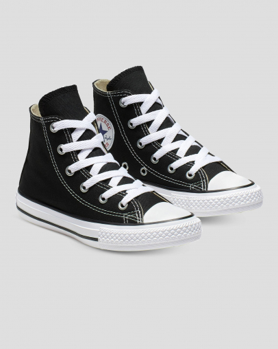 Black Converse Chuck Taylor All Star Classic High Top | A23963X