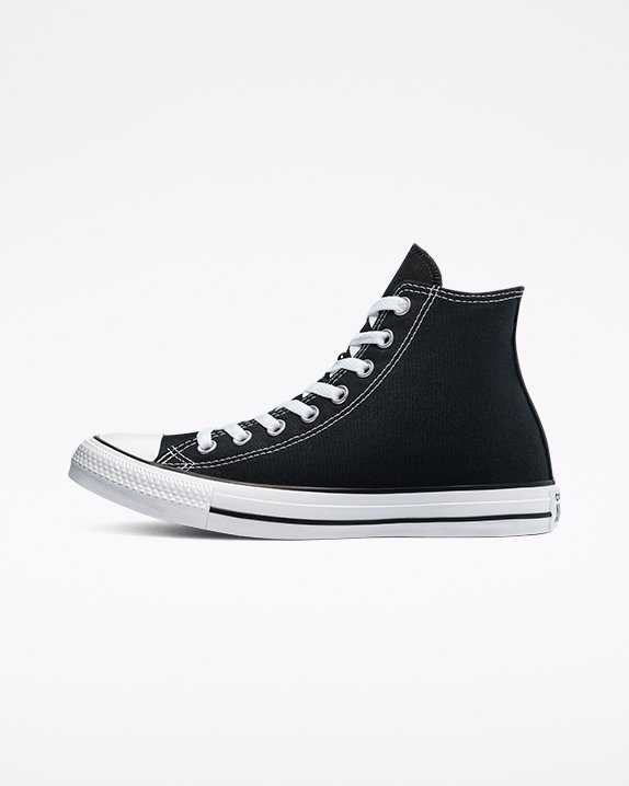 Black Converse Chuck Taylor All Star Classic High Top | A56768C