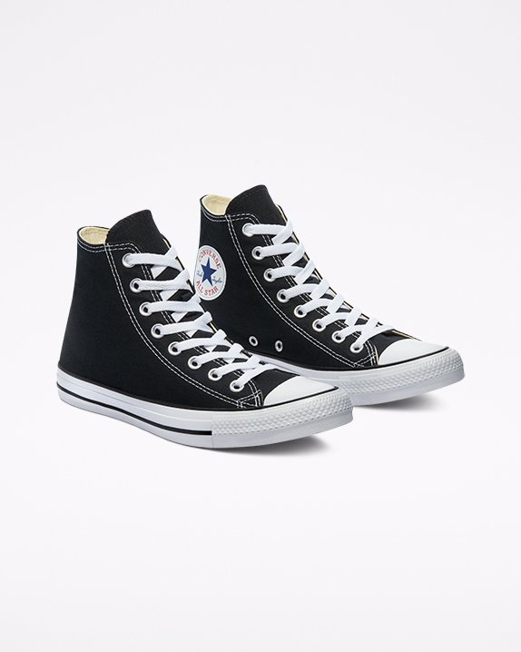 Black Converse Chuck Taylor All Star Classic High Top | A56768C