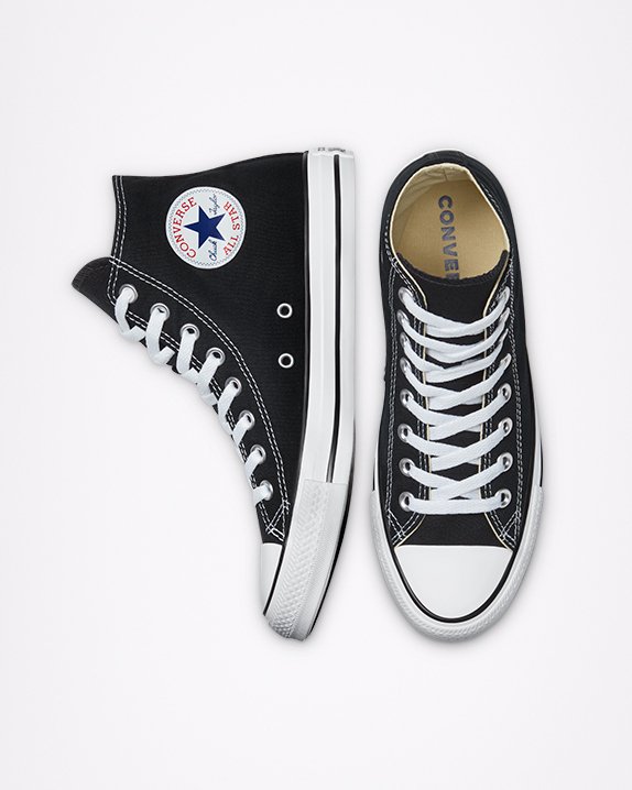 Black Converse Chuck Taylor All Star Classic High Top | A56768C