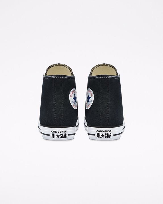 Black Converse Chuck Taylor All Star Classic High Top | A56768C