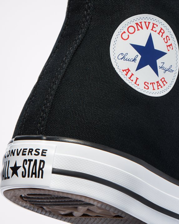 Black Converse Chuck Taylor All Star Classic High Top | A56768C