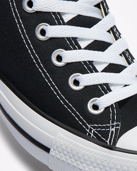 Black Converse Chuck Taylor All Star Classic High Top | A56768C