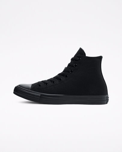 Black Converse Chuck Taylor All Star Classic High Top | A64266R