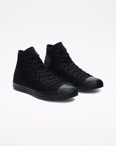 Black Converse Chuck Taylor All Star Classic High Top | A64266R