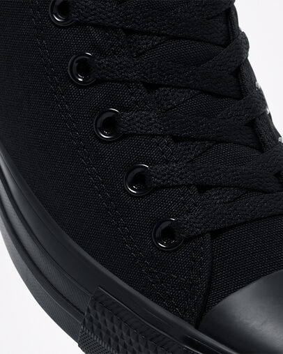 Black Converse Chuck Taylor All Star Classic High Top | A64266R