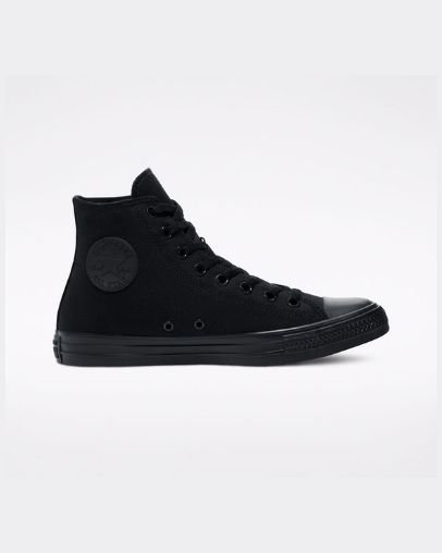 Black Converse Chuck Taylor All Star Classic High Top | A64266R