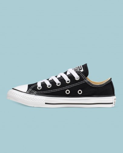 Black Converse Chuck Taylor All Star Classic Low Top | A72879P