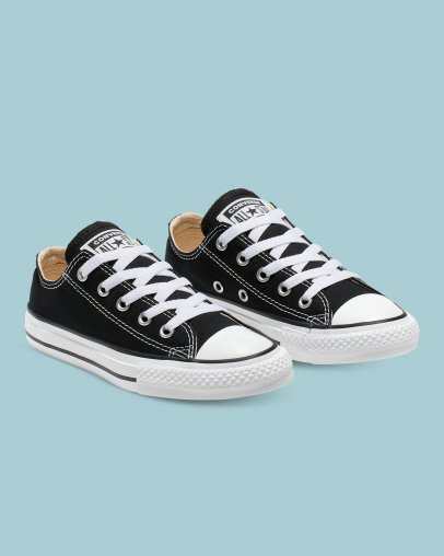 Black Converse Chuck Taylor All Star Classic Low Top | A72879P