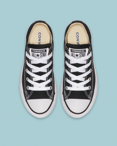 Black Converse Chuck Taylor All Star Classic Low Top | A72879P