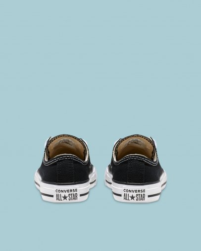 Black Converse Chuck Taylor All Star Classic Low Top | A72879P