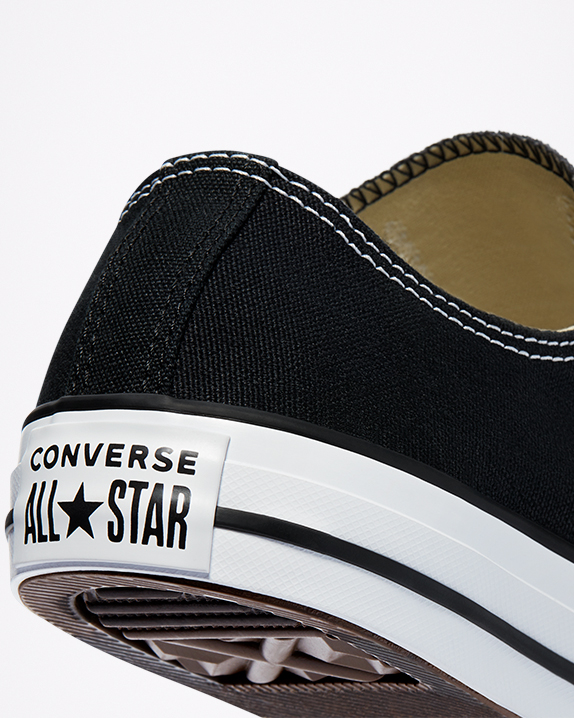 Black Converse Chuck Taylor All Star Classic Low Top | A93335I