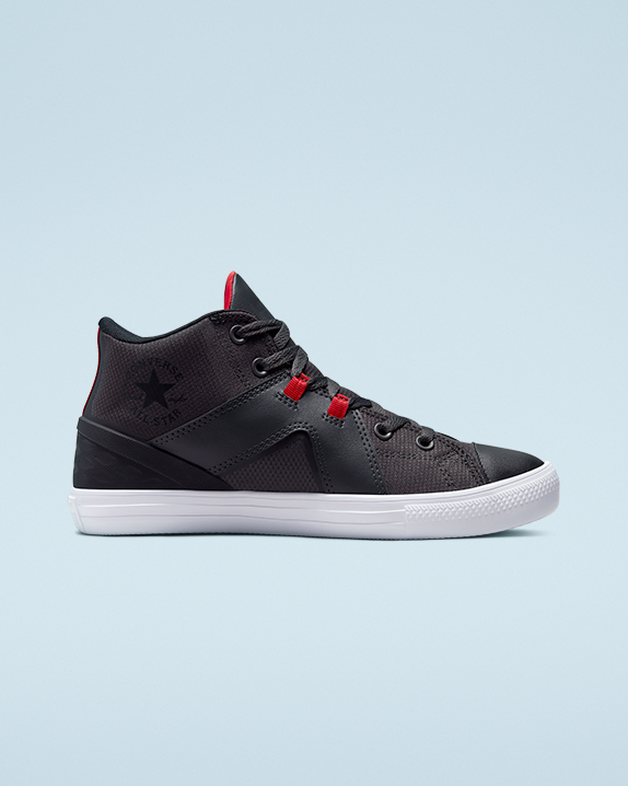 Black Converse Chuck Taylor All Star Flux Ultra Mid | A00341D