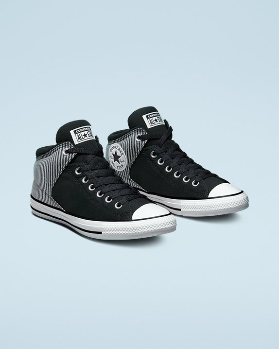 Black Converse Chuck Taylor All Star High Street Mid | A06782P