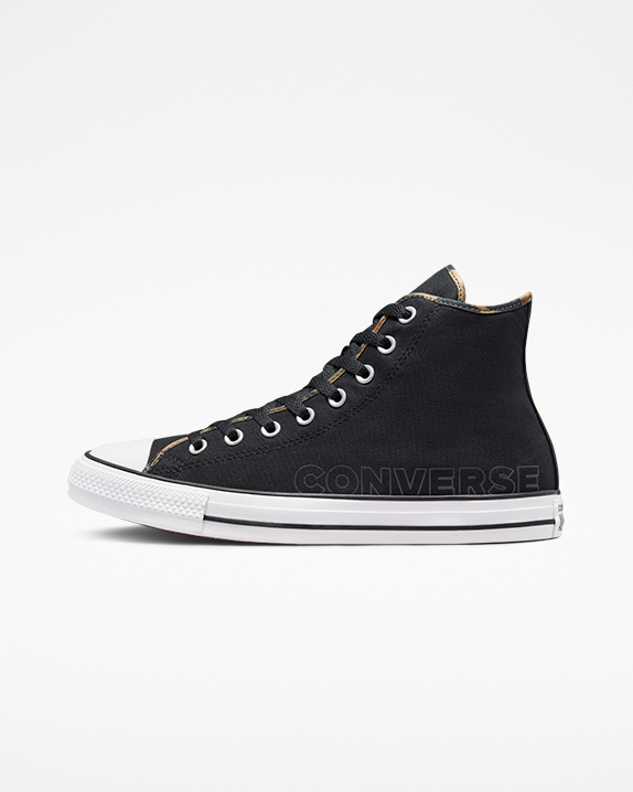 Black Converse Chuck Taylor All Star High Top | A40030M