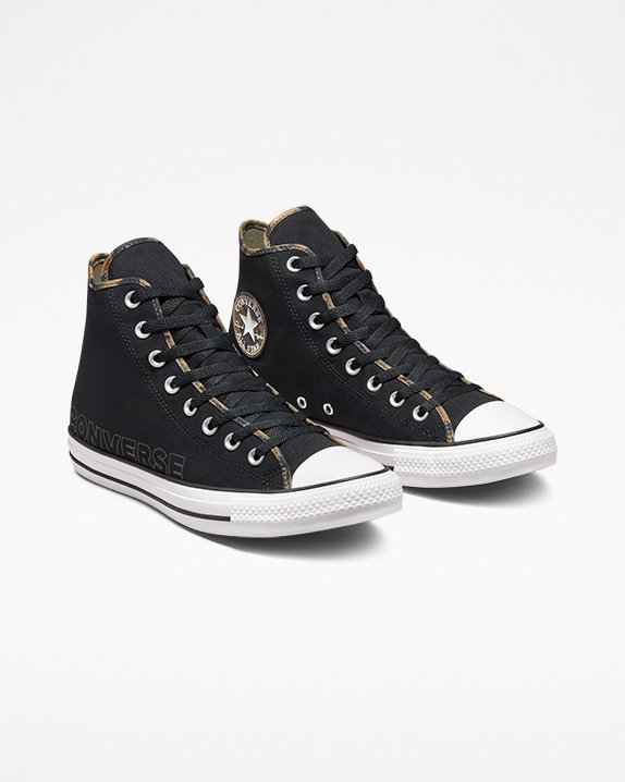 Black Converse Chuck Taylor All Star High Top | A40030M