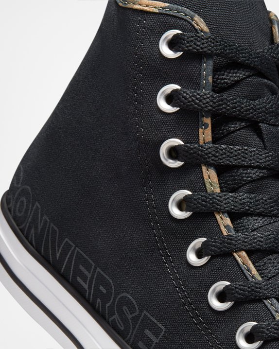 Black Converse Chuck Taylor All Star High Top | A40030M