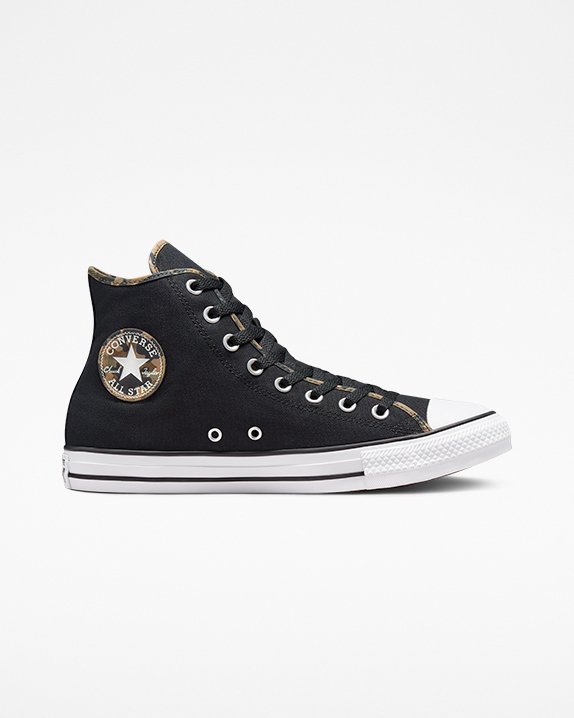 Black Converse Chuck Taylor All Star High Top | A40030M