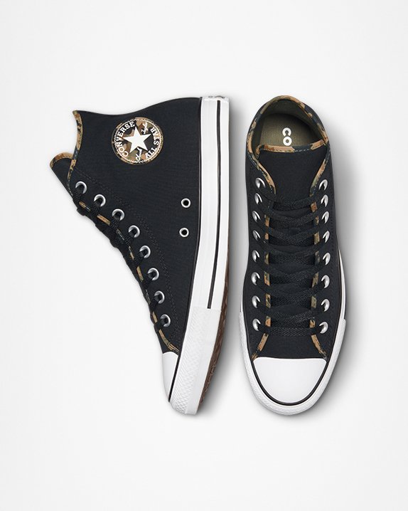 Black Converse Chuck Taylor All Star High Top | A65713U