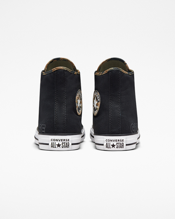 Black Converse Chuck Taylor All Star High Top | A65713U