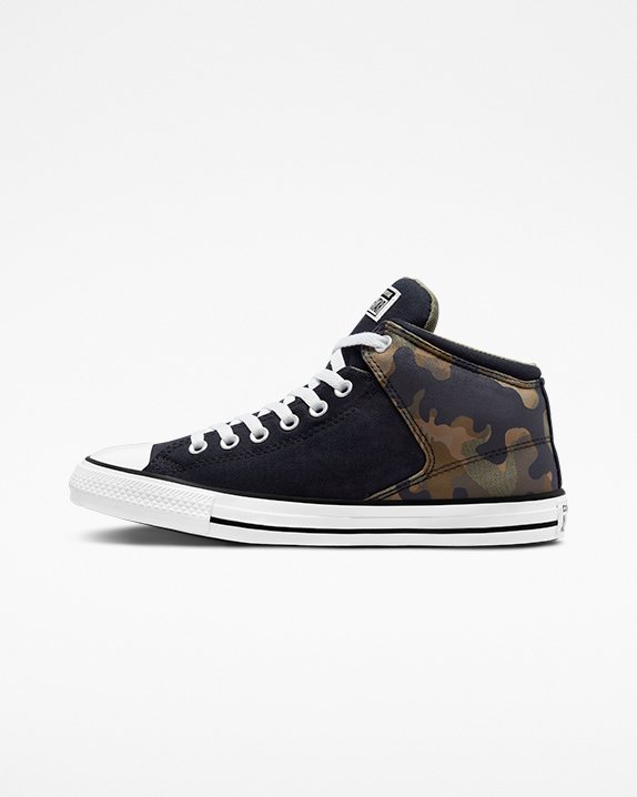 Black Converse Chuck Taylor All Star High Street Mid | A94094F