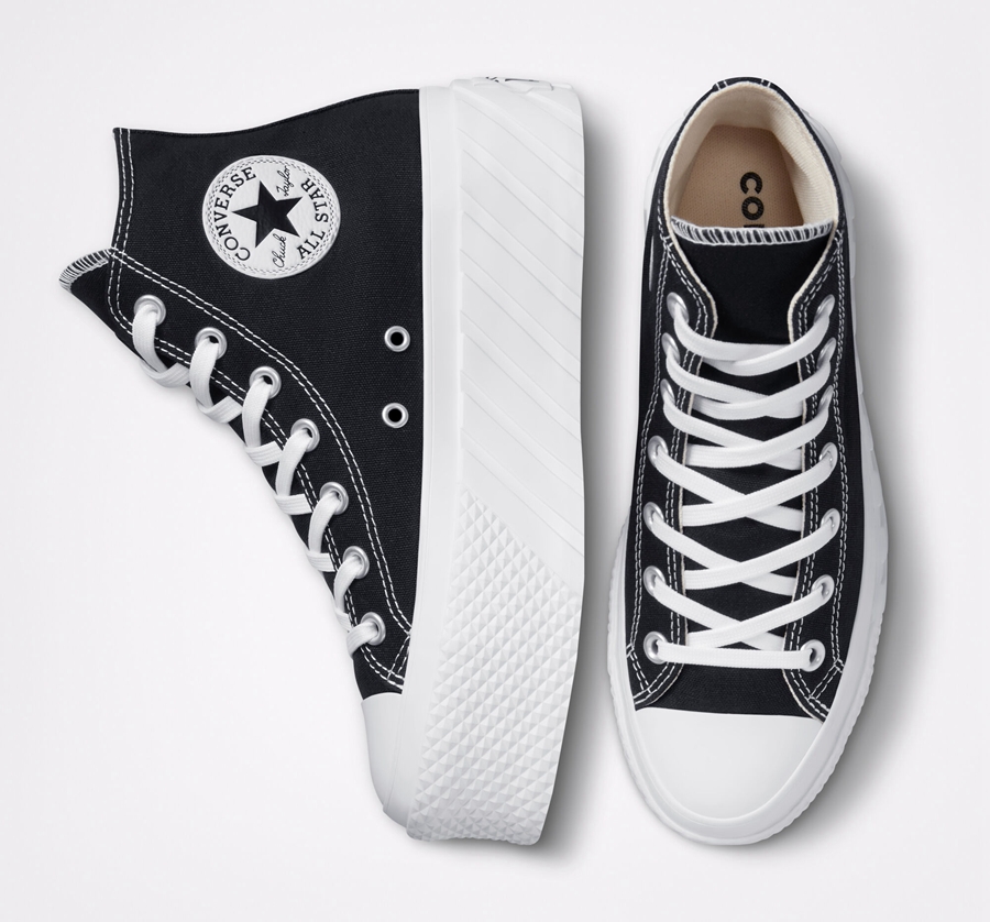 Black Converse Chuck Taylor All Star Lift 2X Platform | A31495T