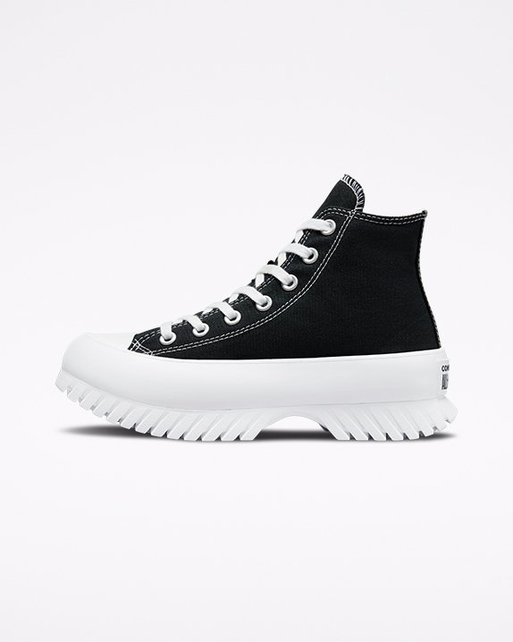 Black Converse Chuck Taylor All Star Lugged 2.0 High Top | A34622P