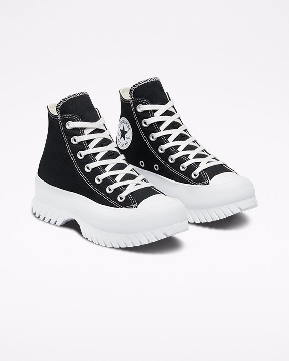 Black Converse Chuck Taylor All Star Lugged 2.0 High Top | A34622P